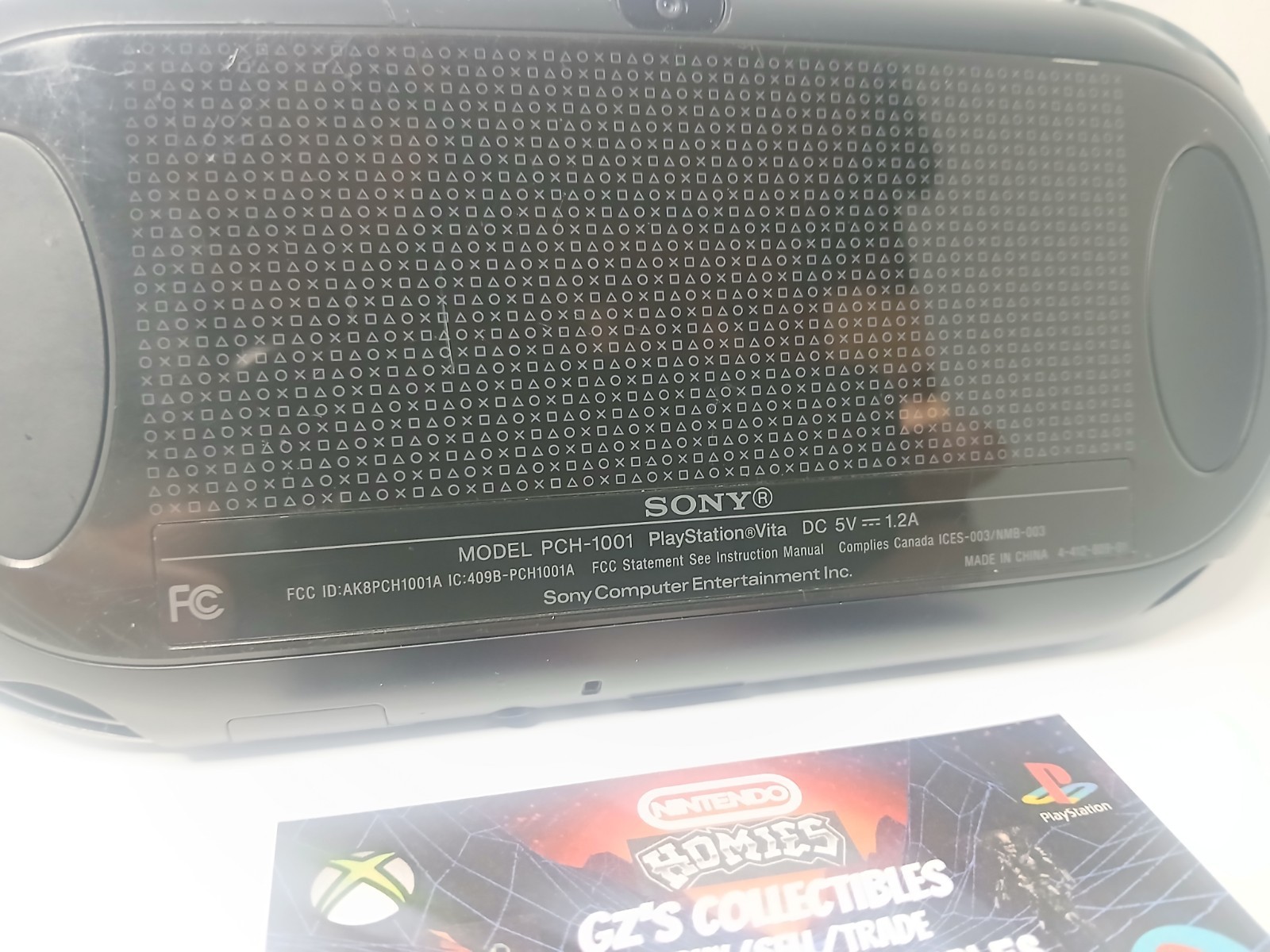 ✅ SONY PS VITA 1001 OLED USA 🇺🇸 HANDHELD CONSOLE TESTED WORKING MINT CONDISH ✅