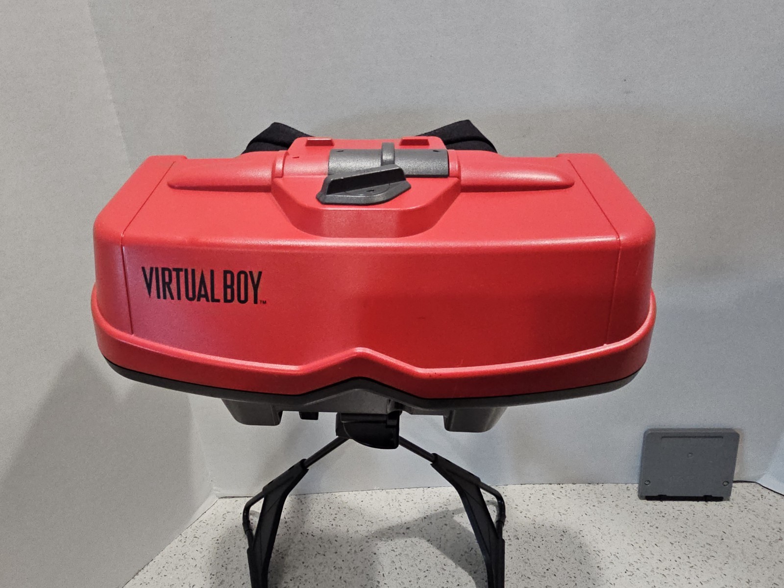 Nintendo Virtual Boy Retro Gaming Console With Wario Land