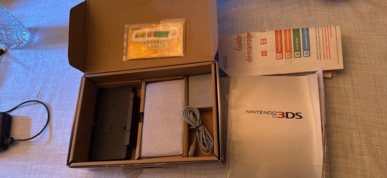 Nintendo 3DS- In Original Box – Black