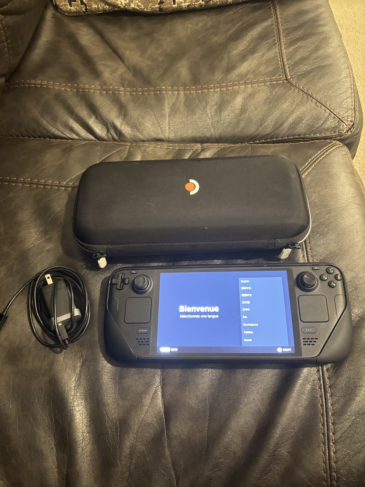 Steam Deck Oled 512gb Handheld Console Black + 1TB Micro SD