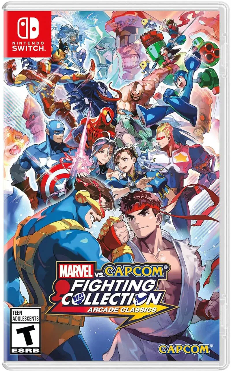 Marvel vs. Capcom Fighting Collection: Arcade Classics Switch New Game Special