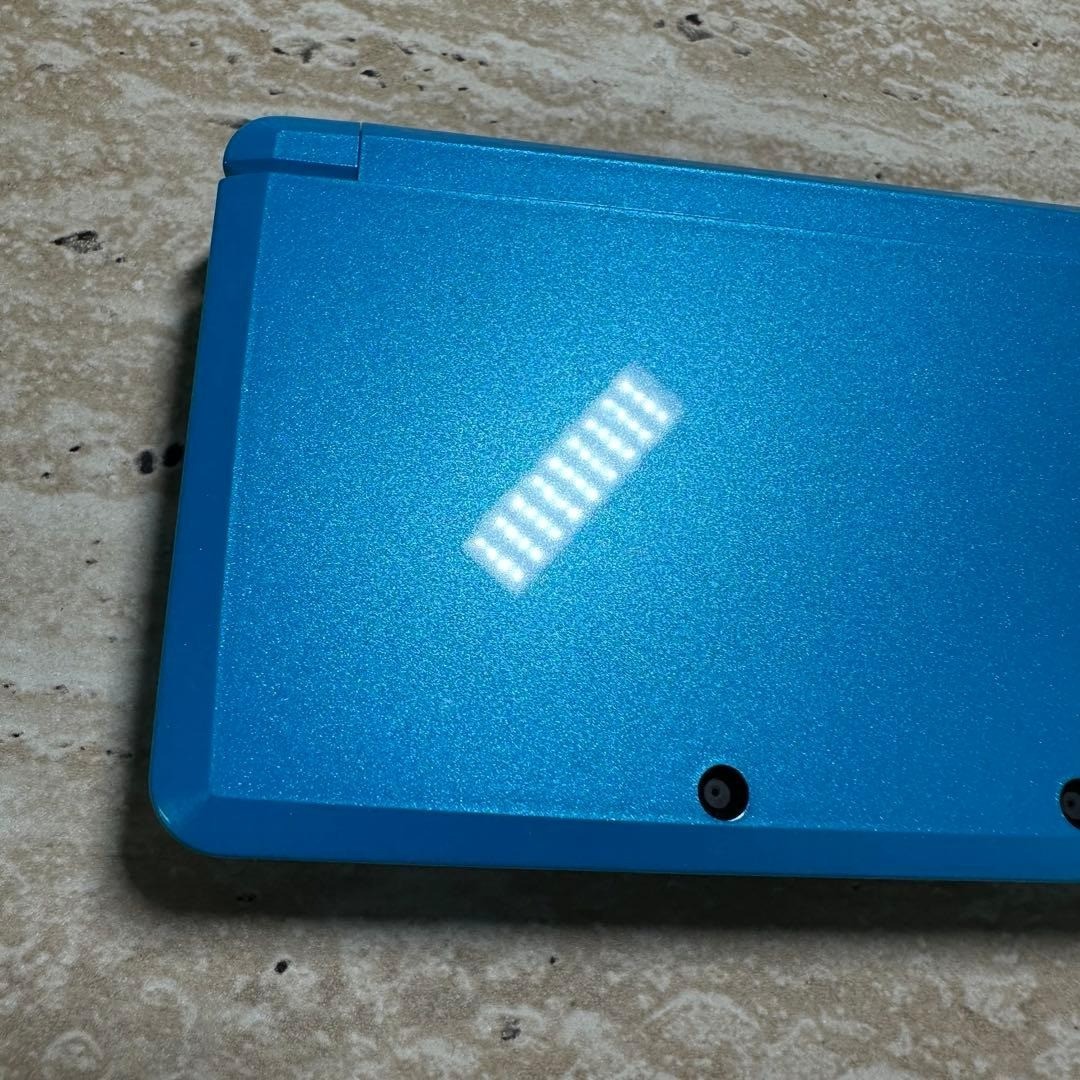 Nintendo 3DS Light Blue Console Boxed Complete Set 6577