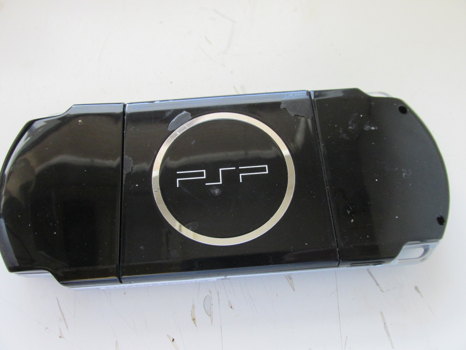 Sony PSP-3001 Handheld Console W/ Charger & 1 Disc Tested Working.