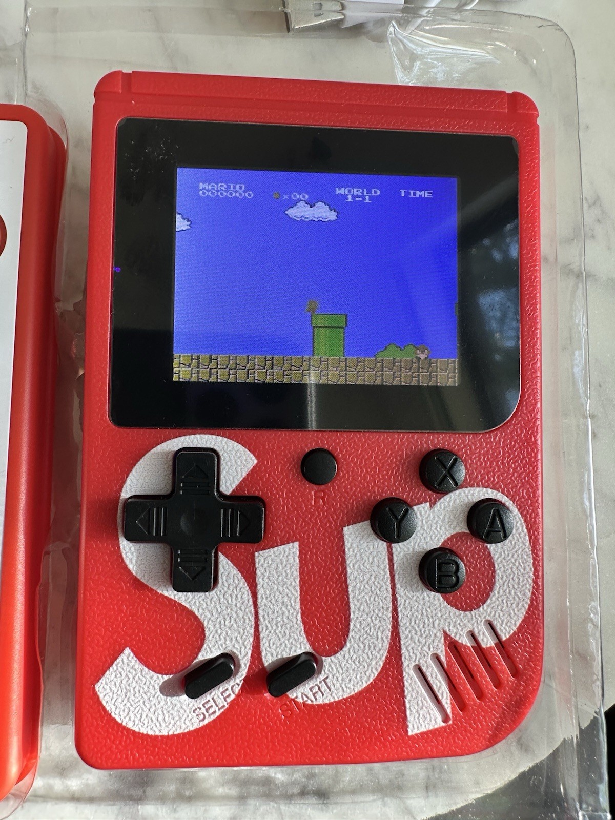 SUP Portable Retro Console — 400 Games + TV Controller (New)