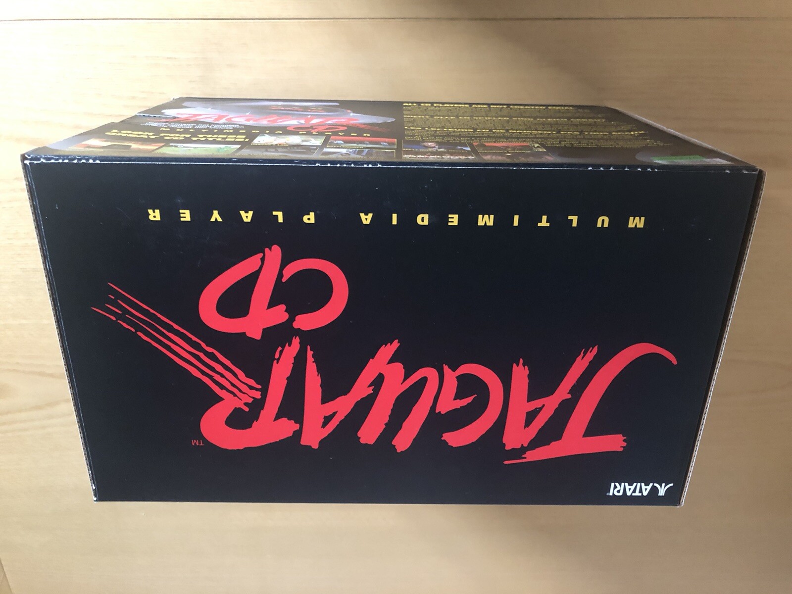Atari Jaguar CD -brand New Sealed