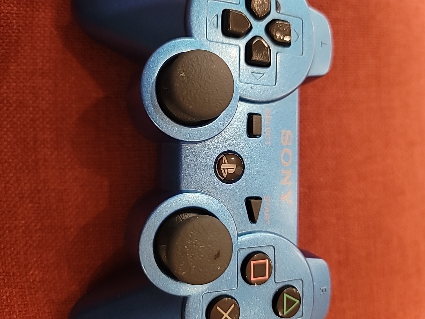 Sony PS3 Splash Blue Controller Dualshock3 Authentic OEM – Tested