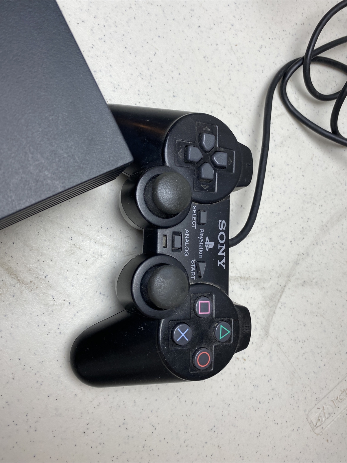 Sony PlayStation 2 PS2 Tested SCPH-3001 Two Remotes