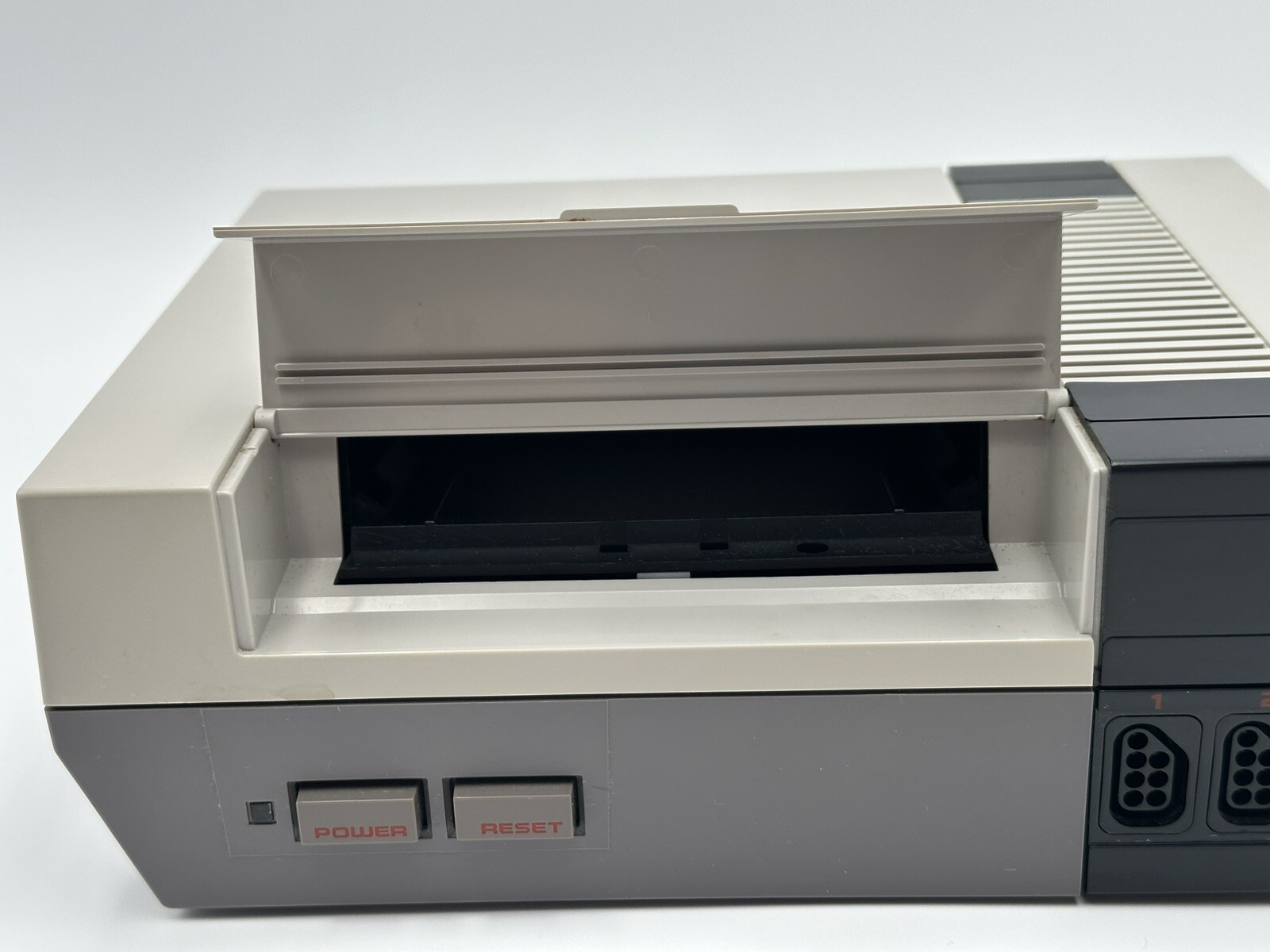 Nintendo NES Video Game Console And Accessories NES-001 Gray Tested and Working