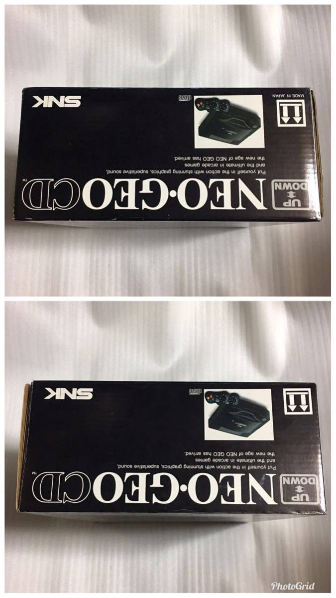 Used Neo Geo CD PAL Version Overseas Version Body Video Game With Box Adapter