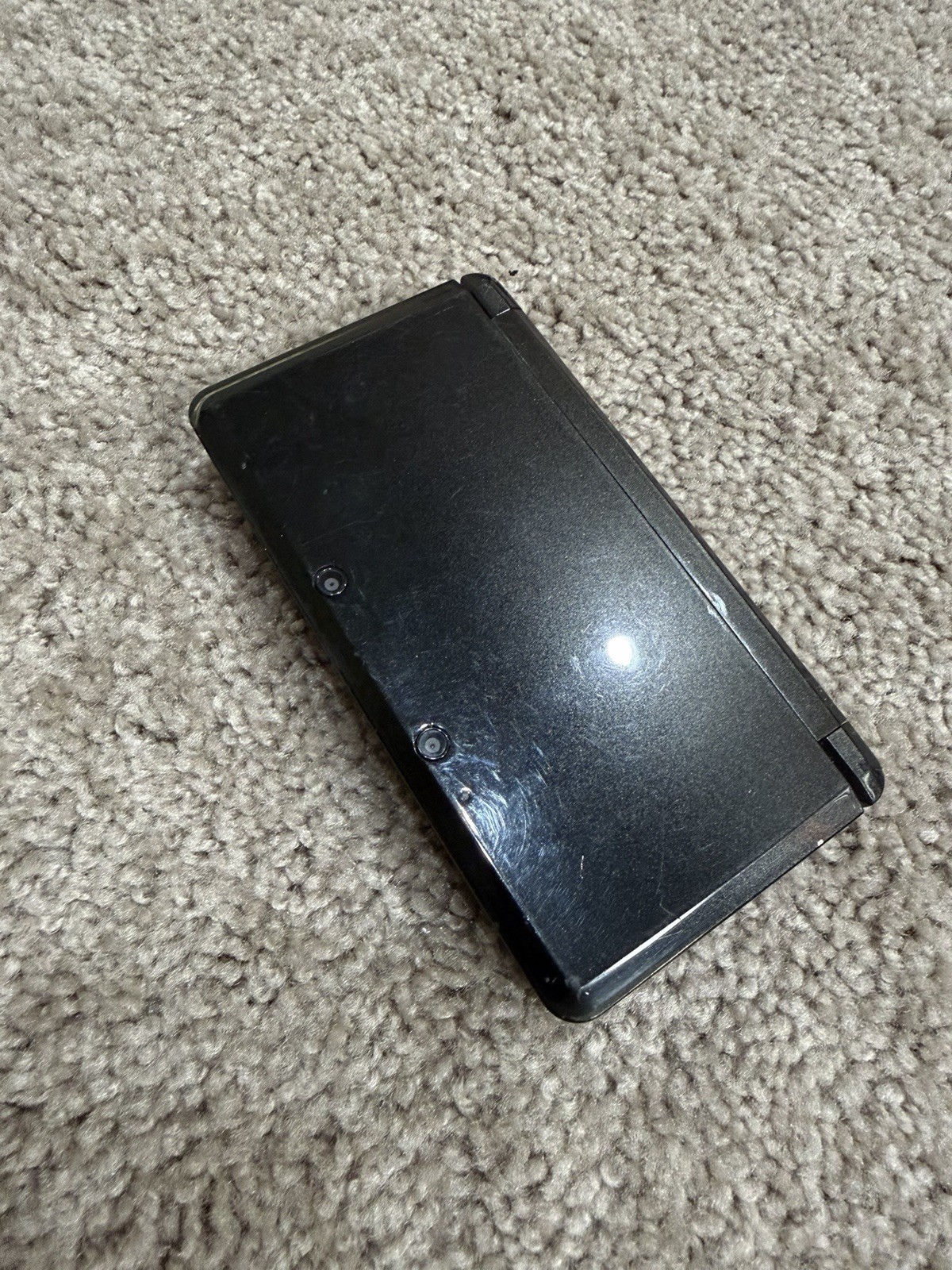 Nintendo 3DS Cosmo Black Handheld System – Cosmo Black