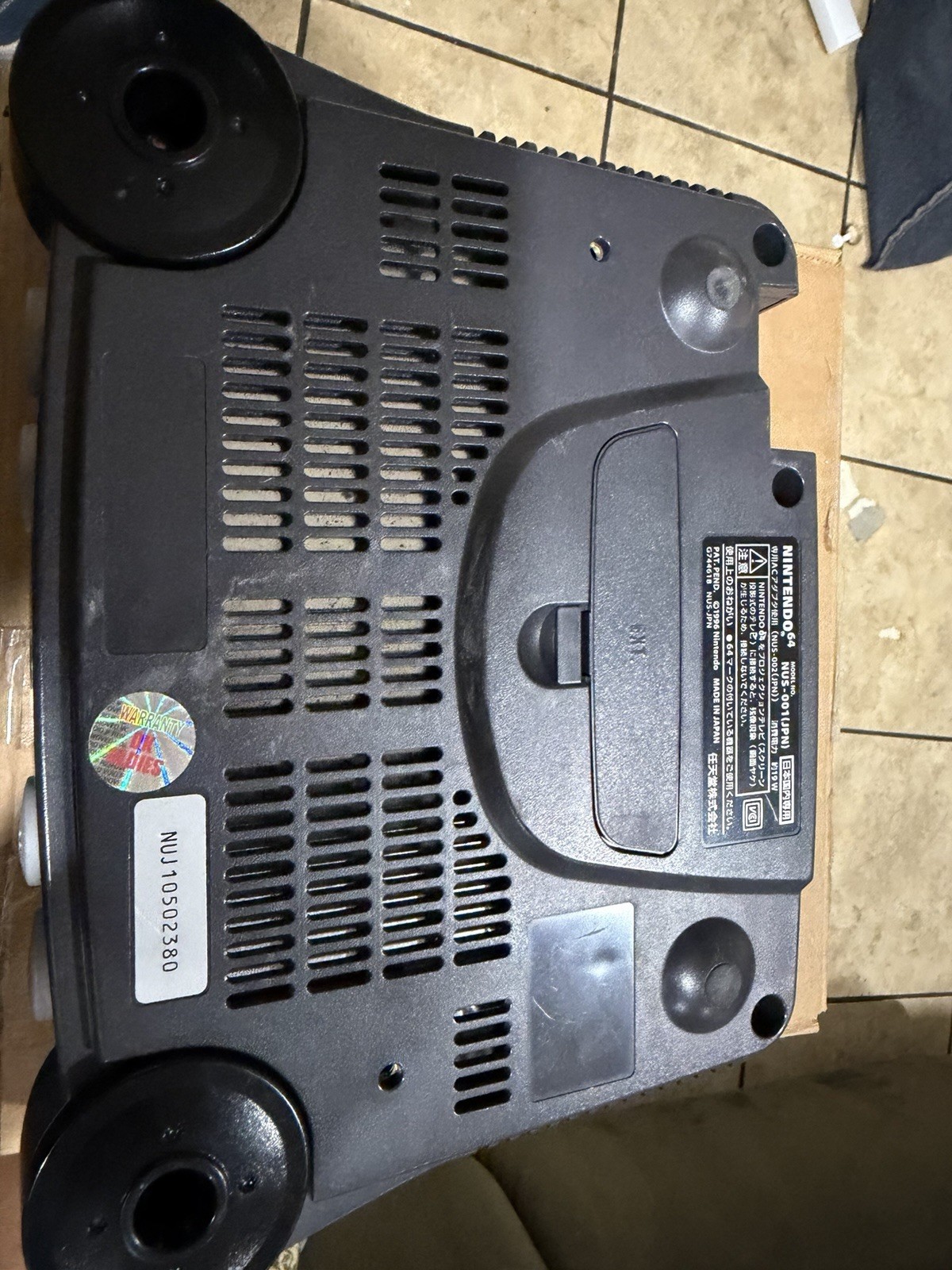 Nintendo 64 N64 Console Bundle w/ 2 Controllers, Super Mario 64 & HDMI Adapter