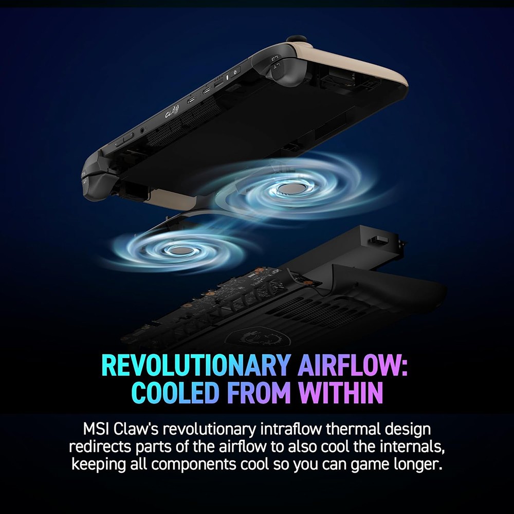 MSI Claw 8 AI+ A2VM001US