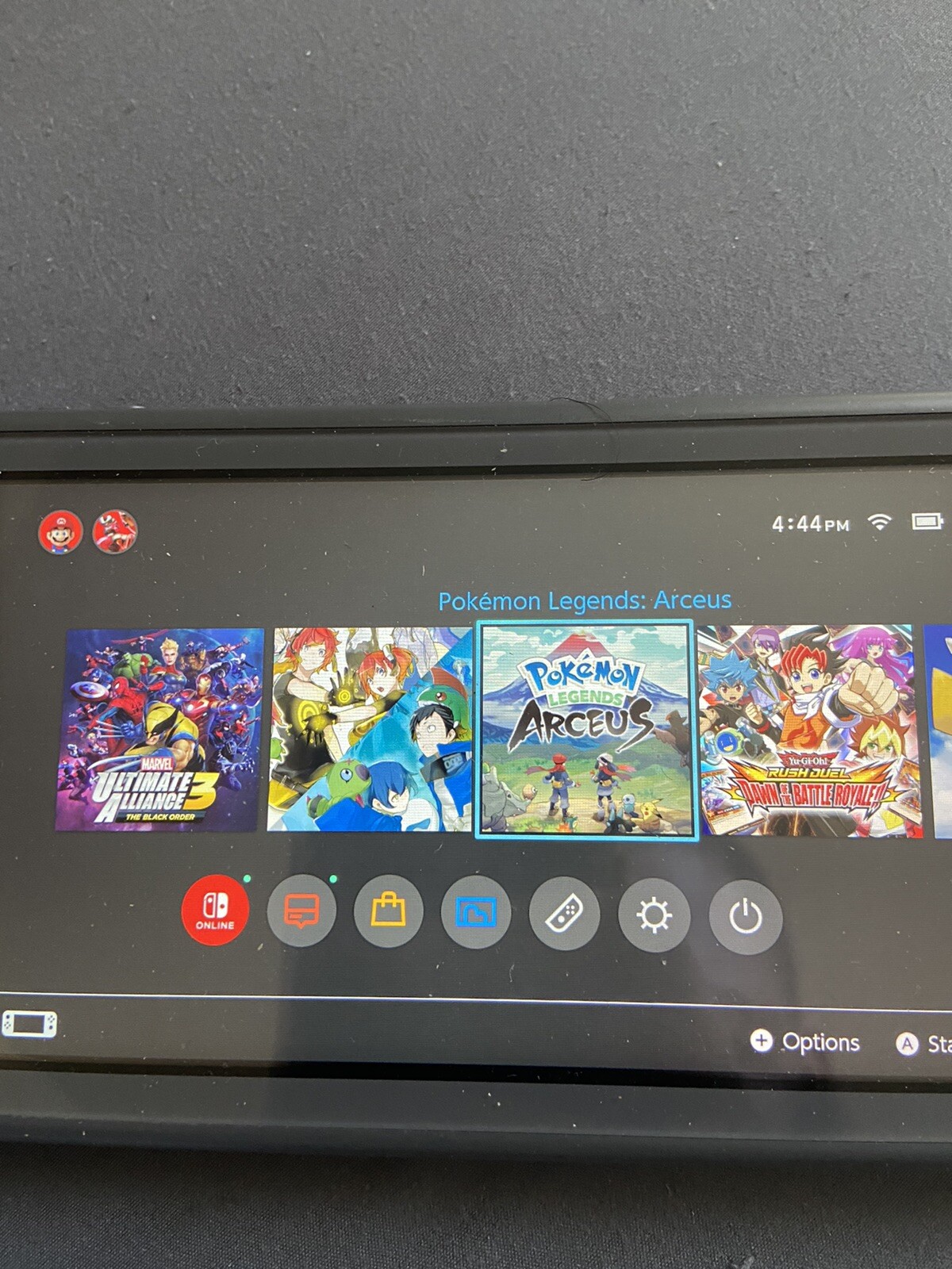 Nintendo Switch Lite Gray Handheld System