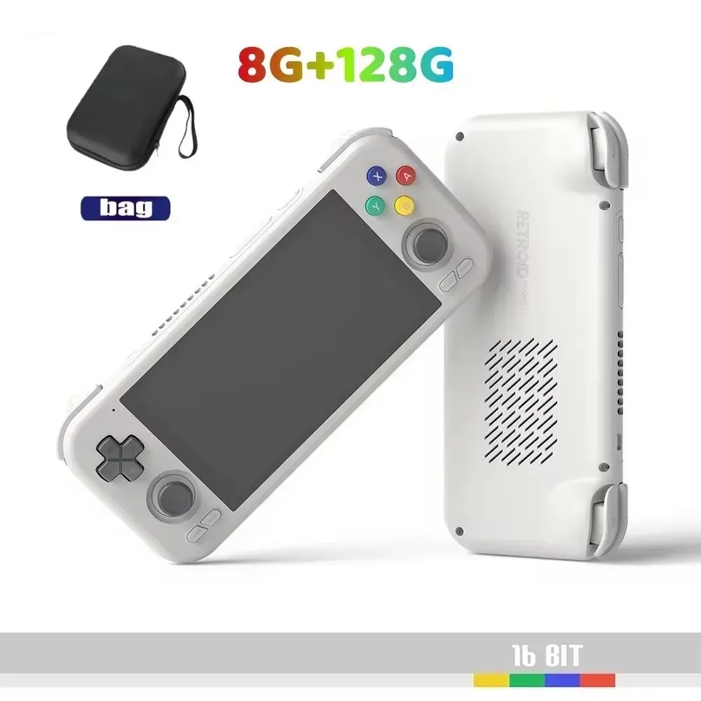 Retroid Pocket 4 Pro 4.7 Inch Video Game 8G+128GB RP4 Handhelds Retro Player