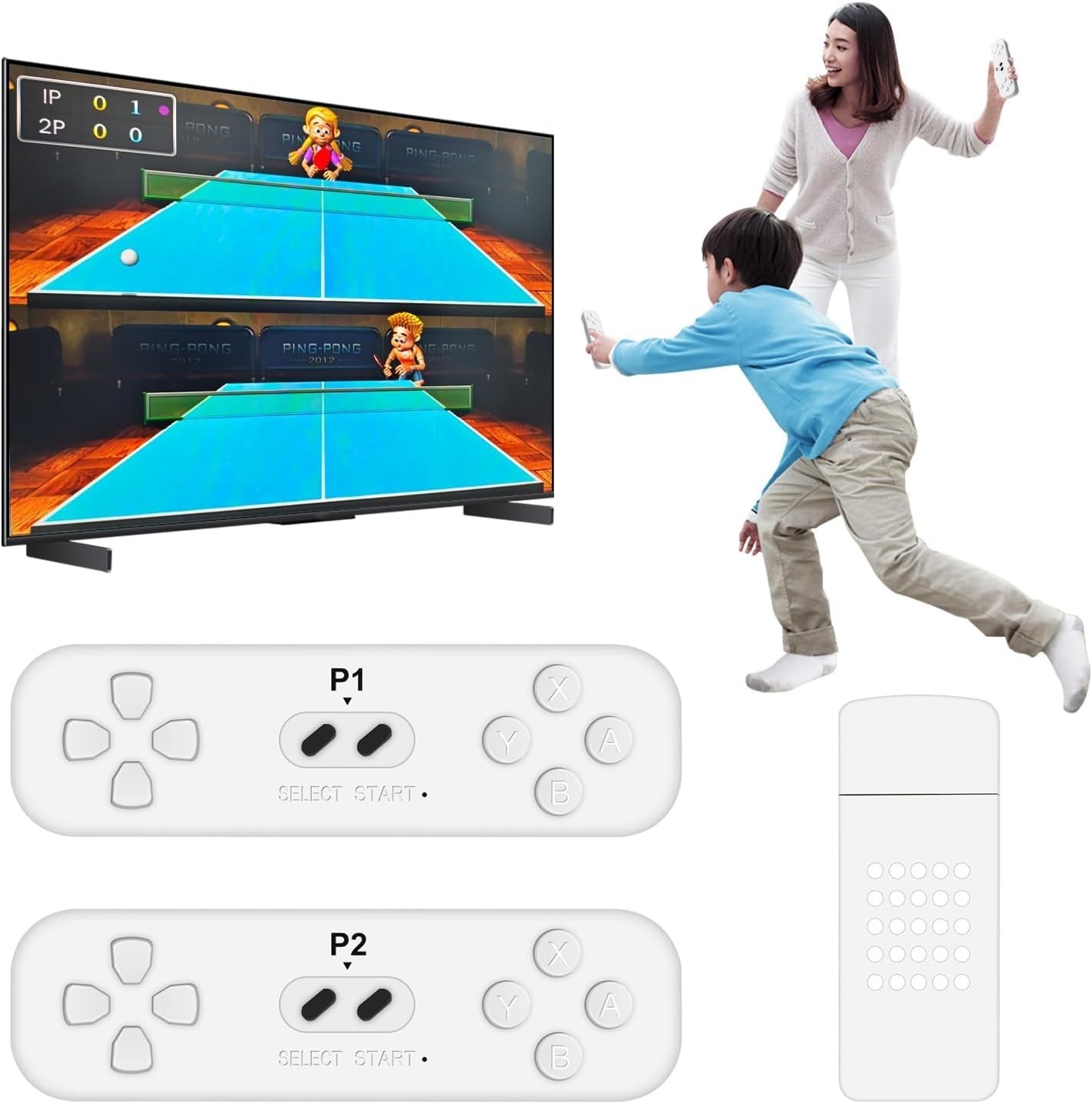 Y2 Fit Motion Gaming Console , Retro Video Game Stick Somatosensory Console ,TV