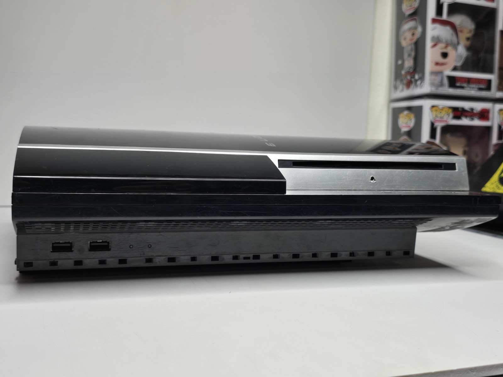 Sony PlayStation 3 CECHP01 Fat PS3 System Console Only (Not Working For Parts)