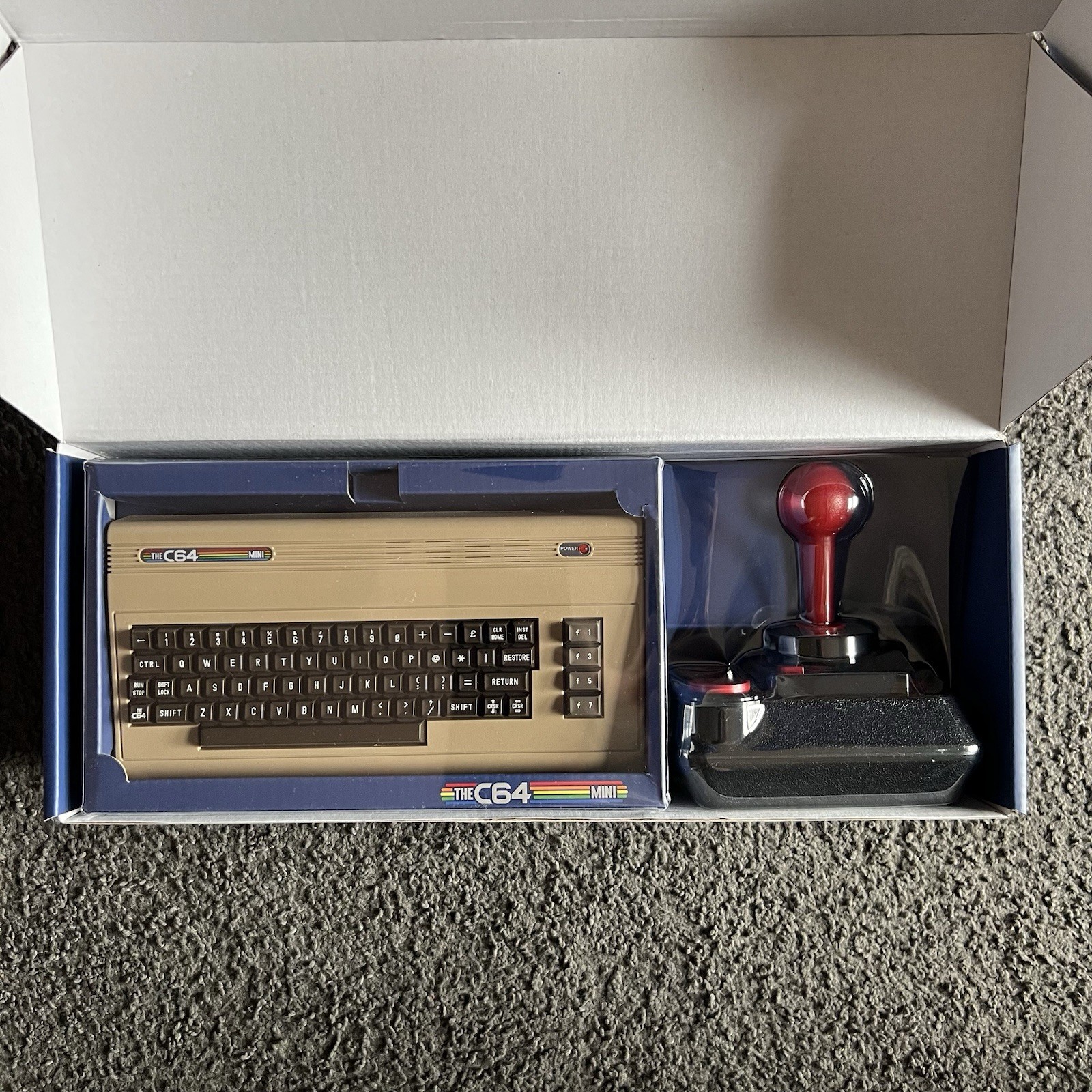 Commodore 64 C64 Mini Console VERY RARE AUS MAKE Never Used BRAND NEW 2018