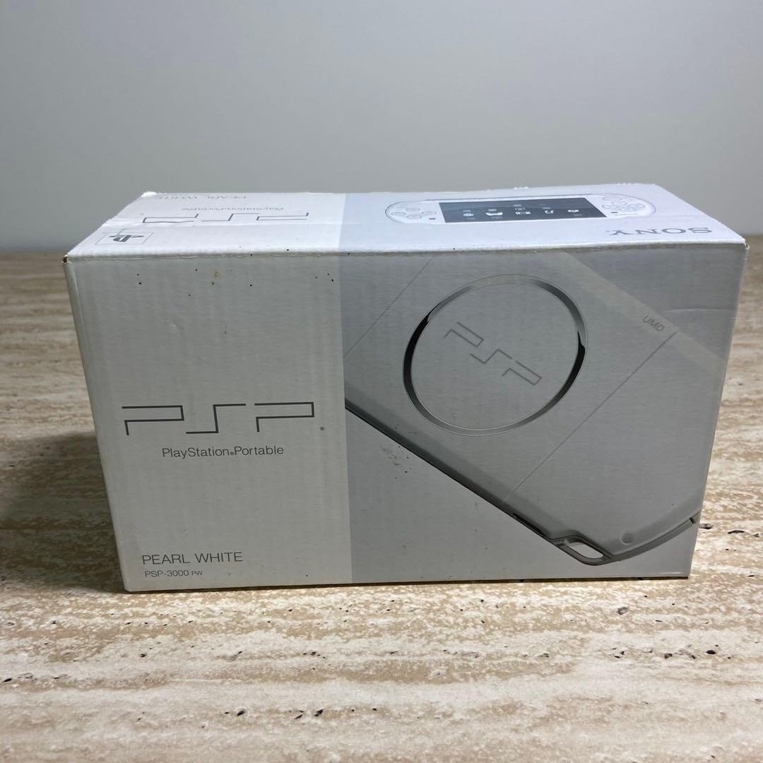 Sony PSP 3000 Pearl White Complete in Box Near Mint 6739