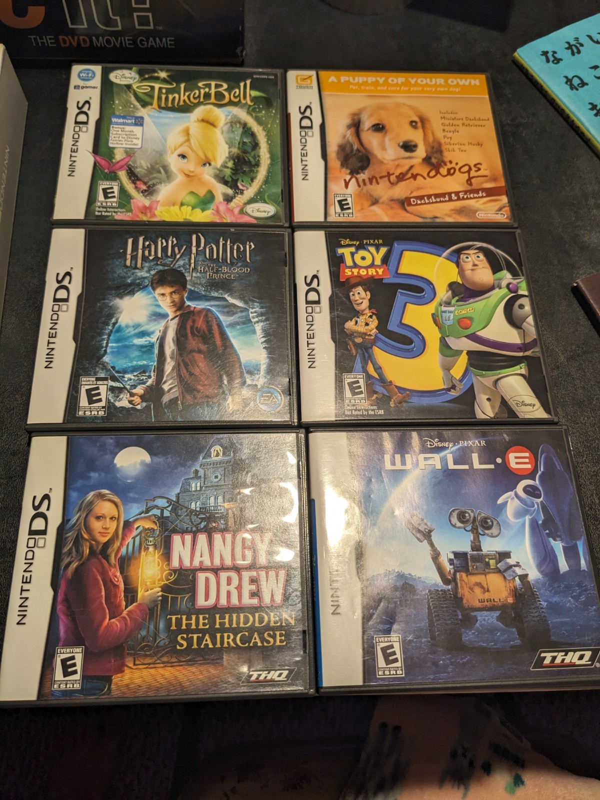 Nintendo DS Lite Launch Edition Silver Handheld System – In Great Condition