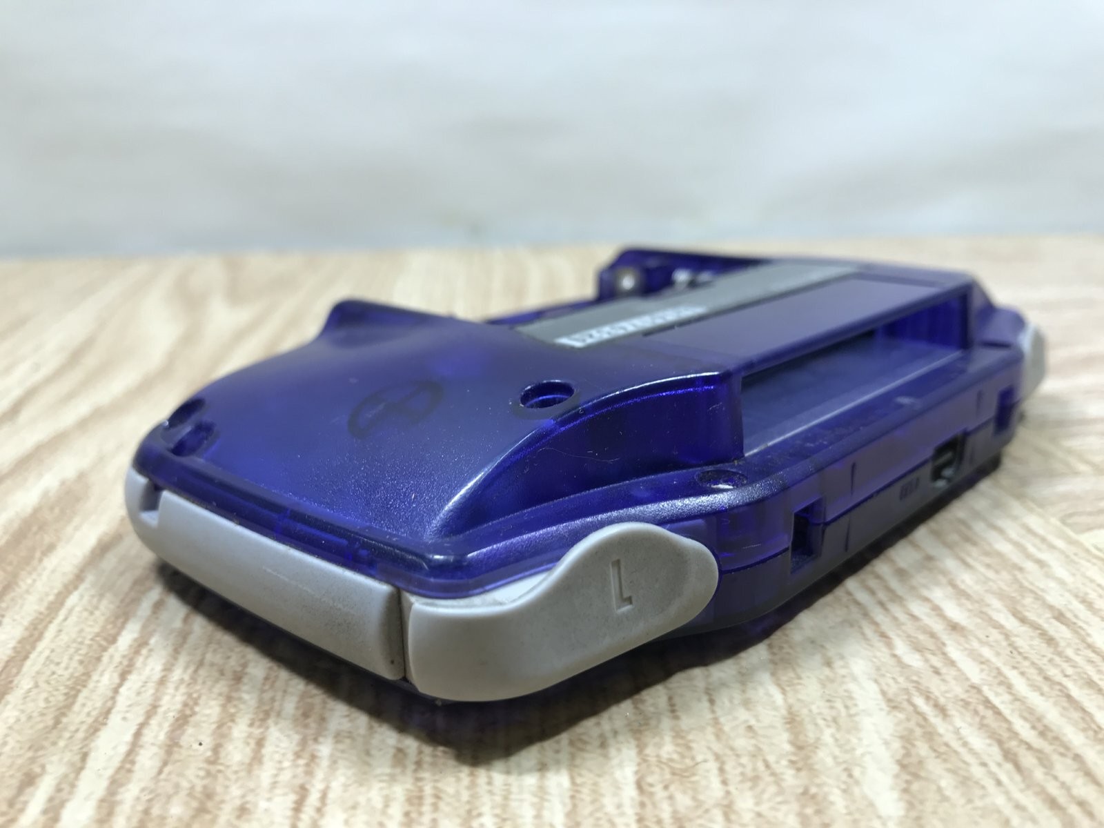 GameBoy Advance Midnight Blue Console Nintendo Japan – With Defects LG9477