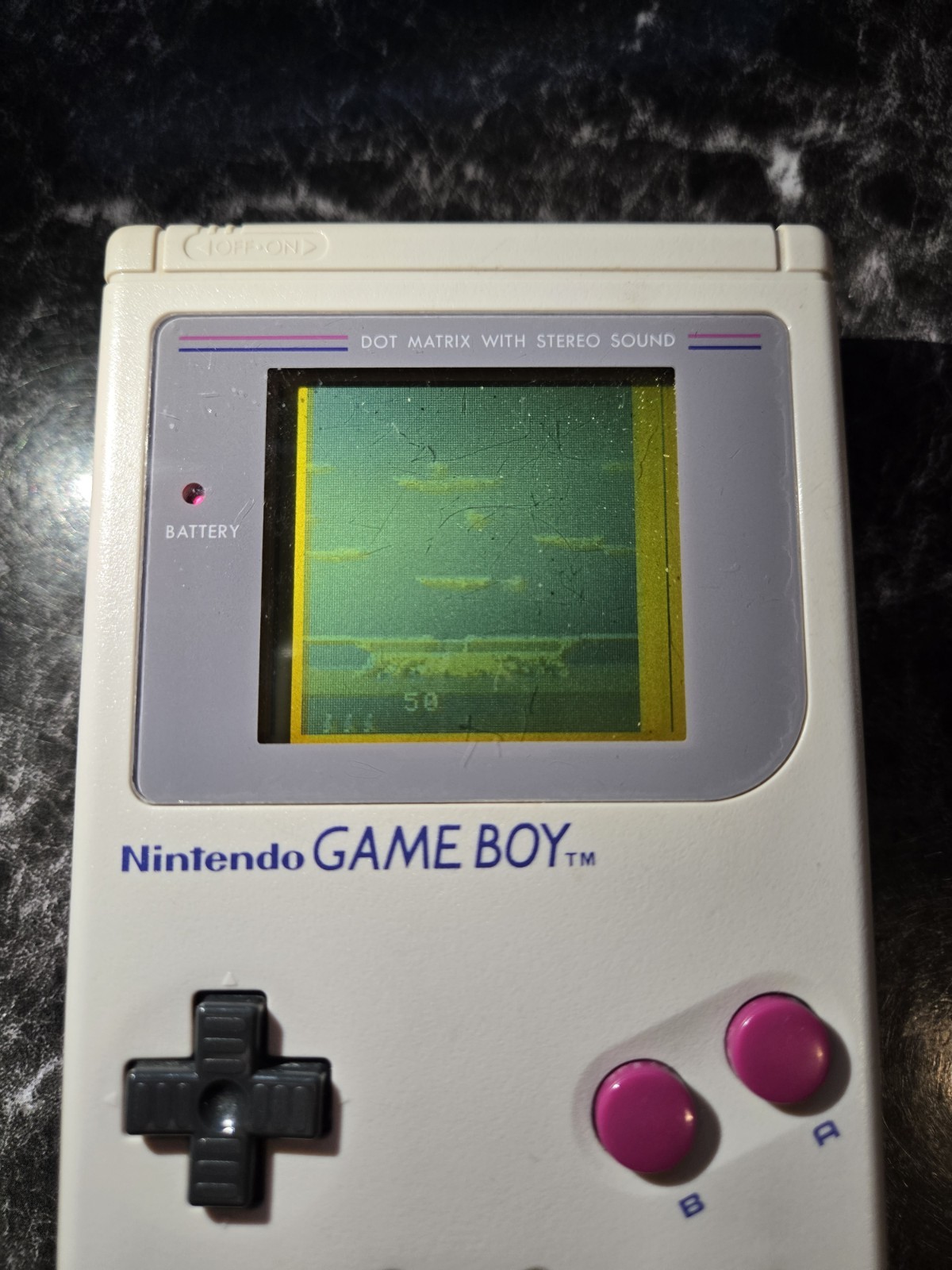 Nintendo Game Boy Original Handheld System DMG 01 – Gray Tested