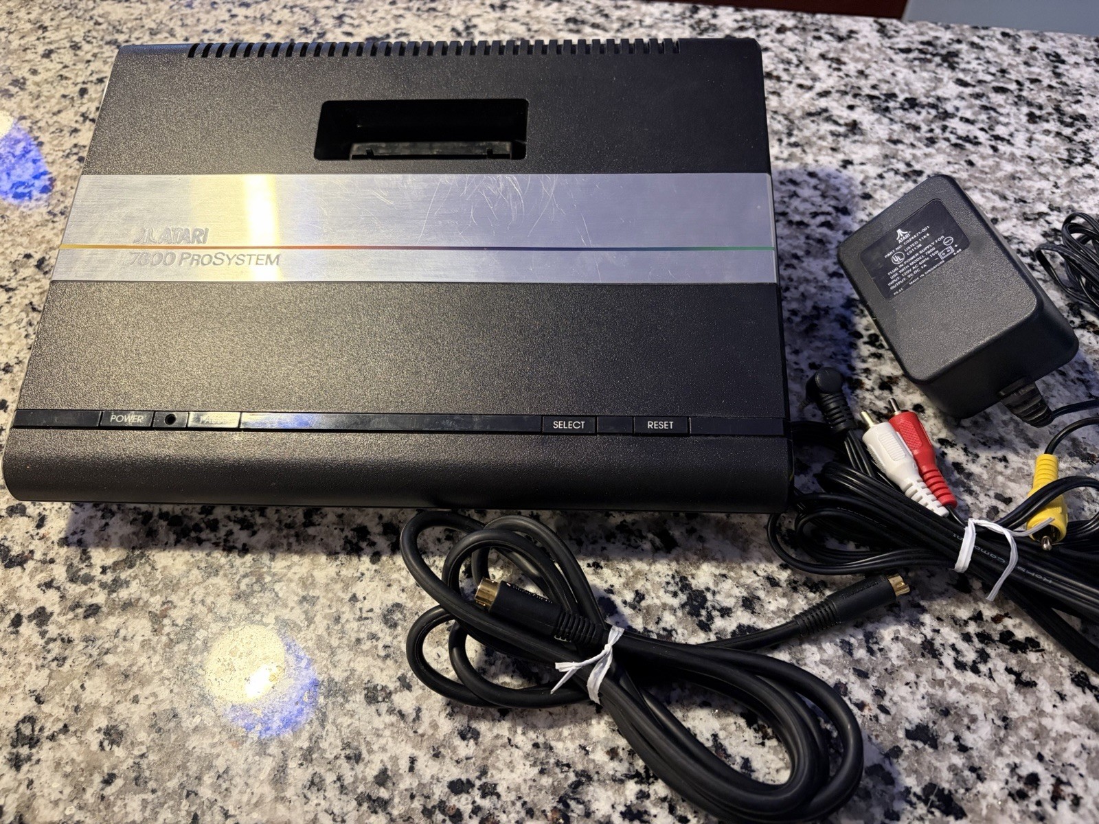Atari 7800 With UAV Mod (S-Video Out)