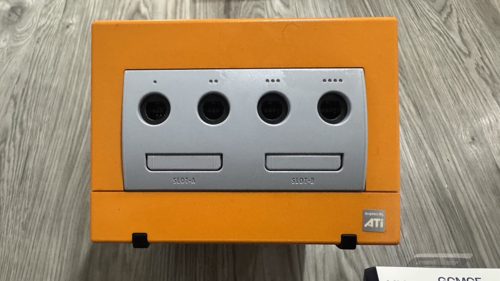 Orange Nintendo GameCube HDMI Console w/ Accessories