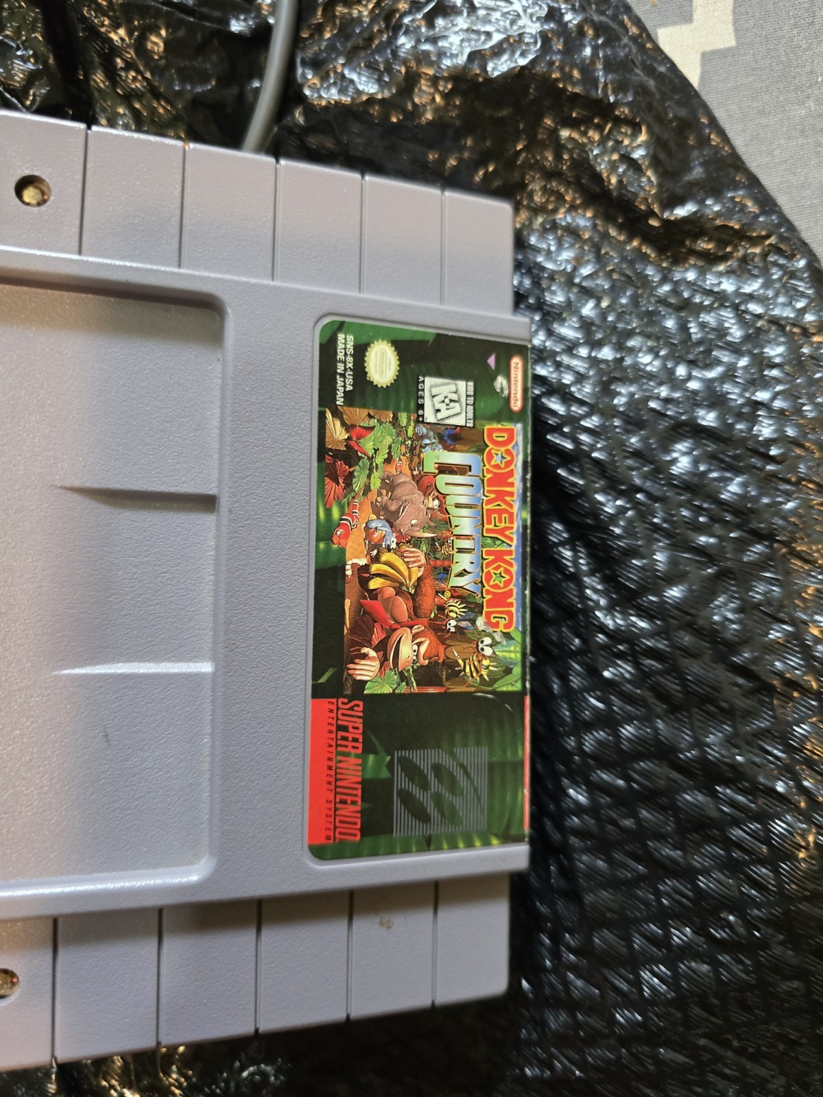 SNES Super Nintendo Mario World with Mario and Donkey Kong games works