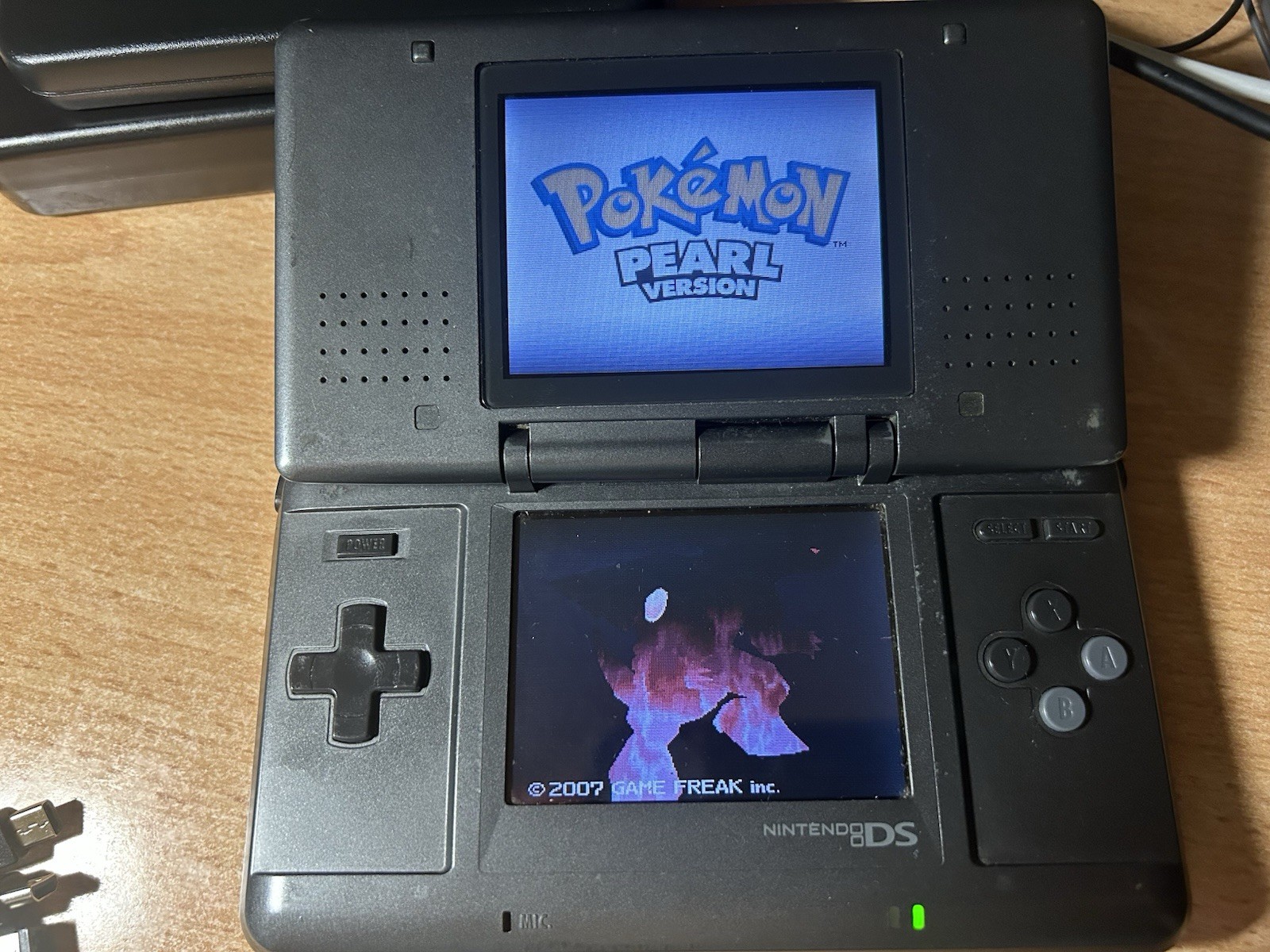 Original Nintendo DS Black (Authentic, Tested & Working)