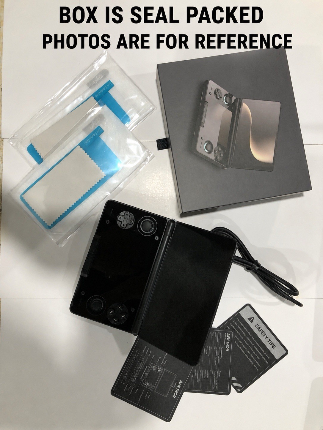Ayn Thor Pro, 12GB RAM, 256 GB Storage, Black (new And Seal Packed)
