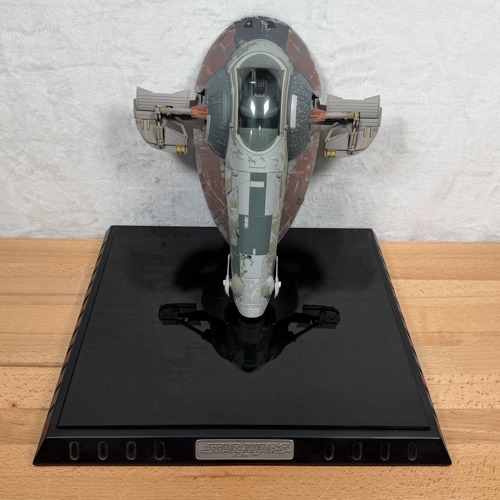 CODE 3 Star Wars Slave 1 Diecast Model (Limited Edition Original Box – No Stand