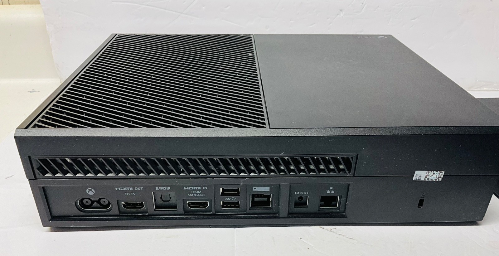 Microsoft Xbox One 500GB Black Console w/ Power Cable Model 1540 TESTED WORKS