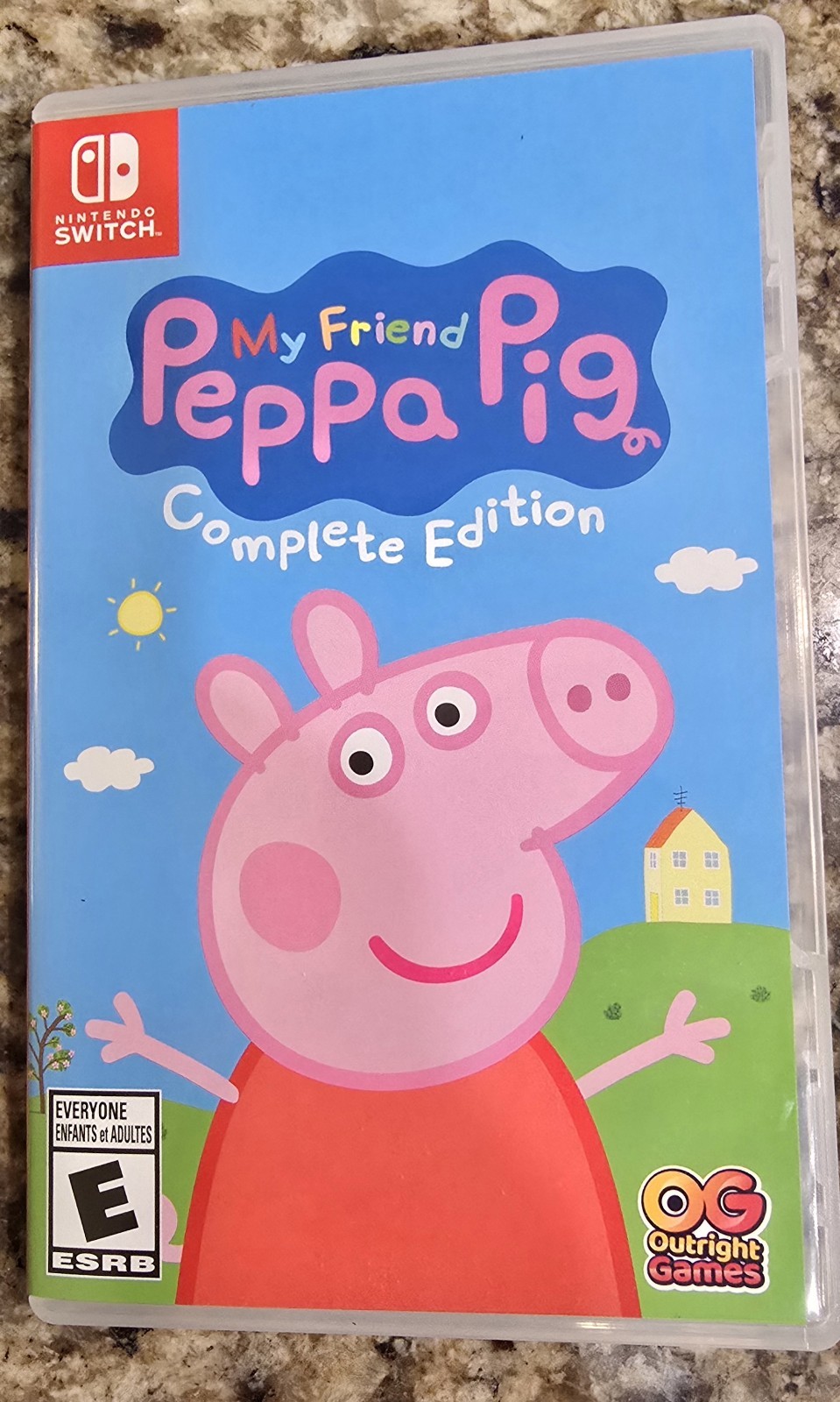 Nintendo Switch Lite Turquoise – With Peppa Pig And Mario + Rabbids Games