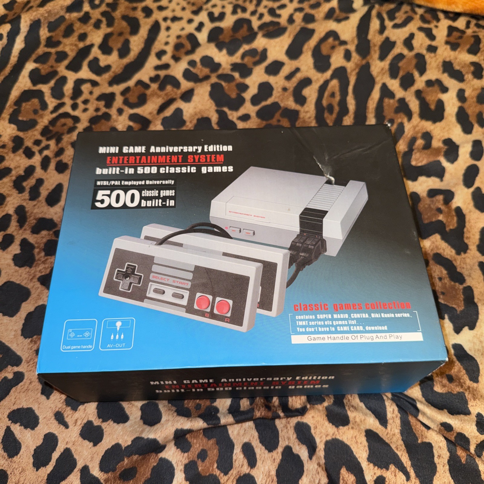 MiniGame Anniversary Edition Retro Game Entertainment System
