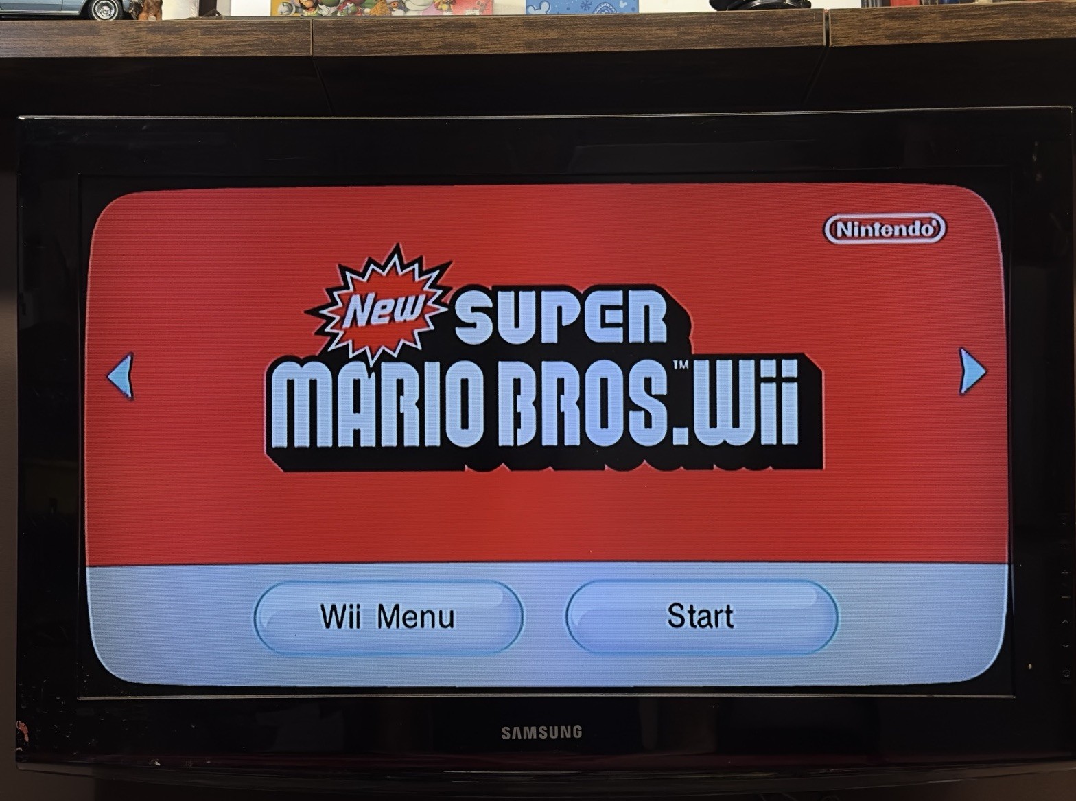 Nintendo Wii RVL-001 Console Bundle TESTED Controllers Super Mario Bros Manuals