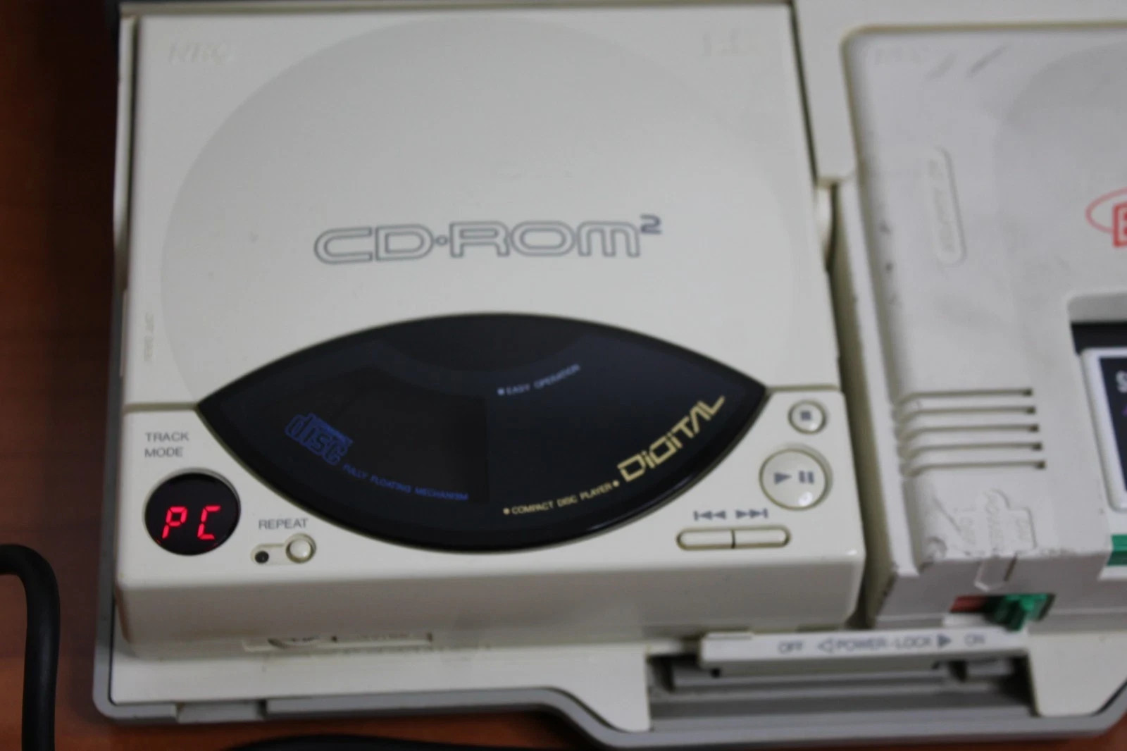 PC ENGINE PCENGINE NEC CD-ROM2 DRIVE CD ROM (only )