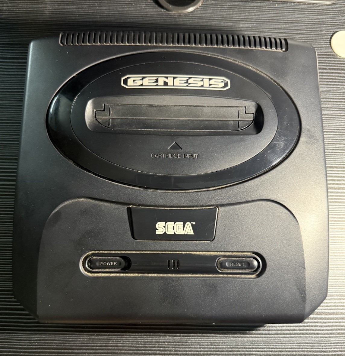 Sega Genesis Model 2 System Console + 3 Games Model MK-1631 (Untested)