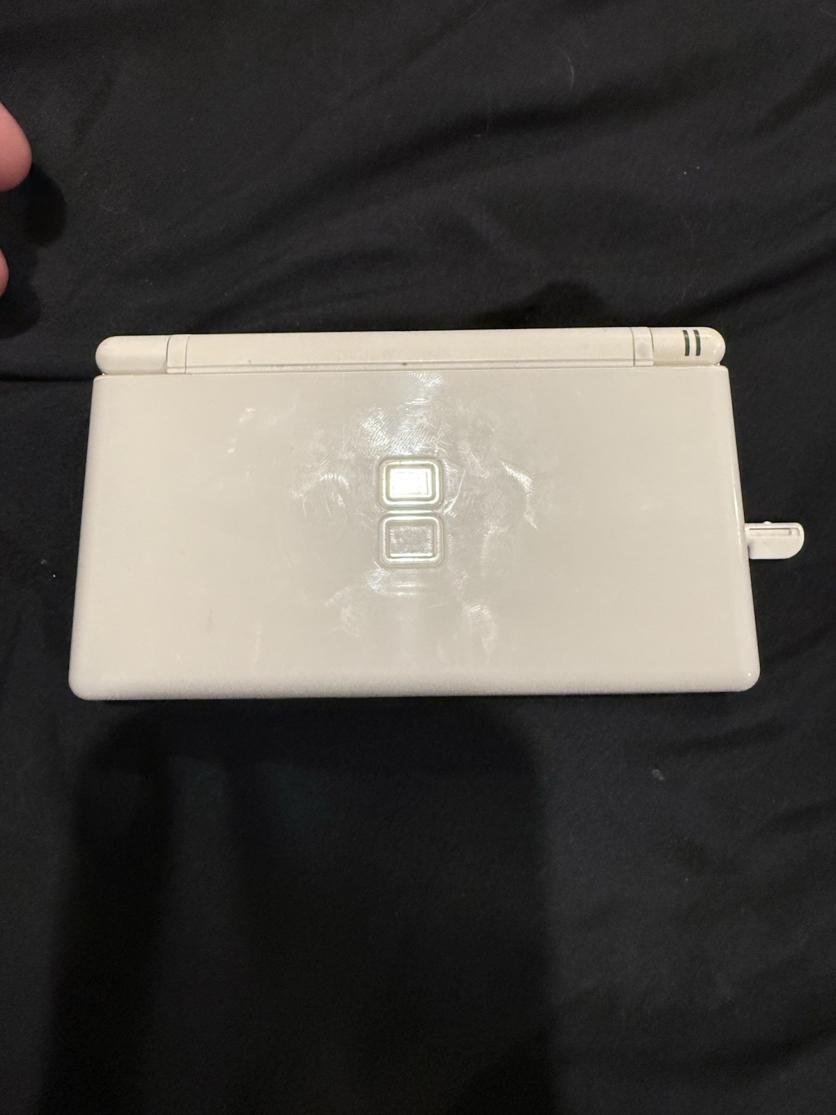 Nintendo DS Lite Handheld Console – Polar White READ DESCRIPTION!!!!