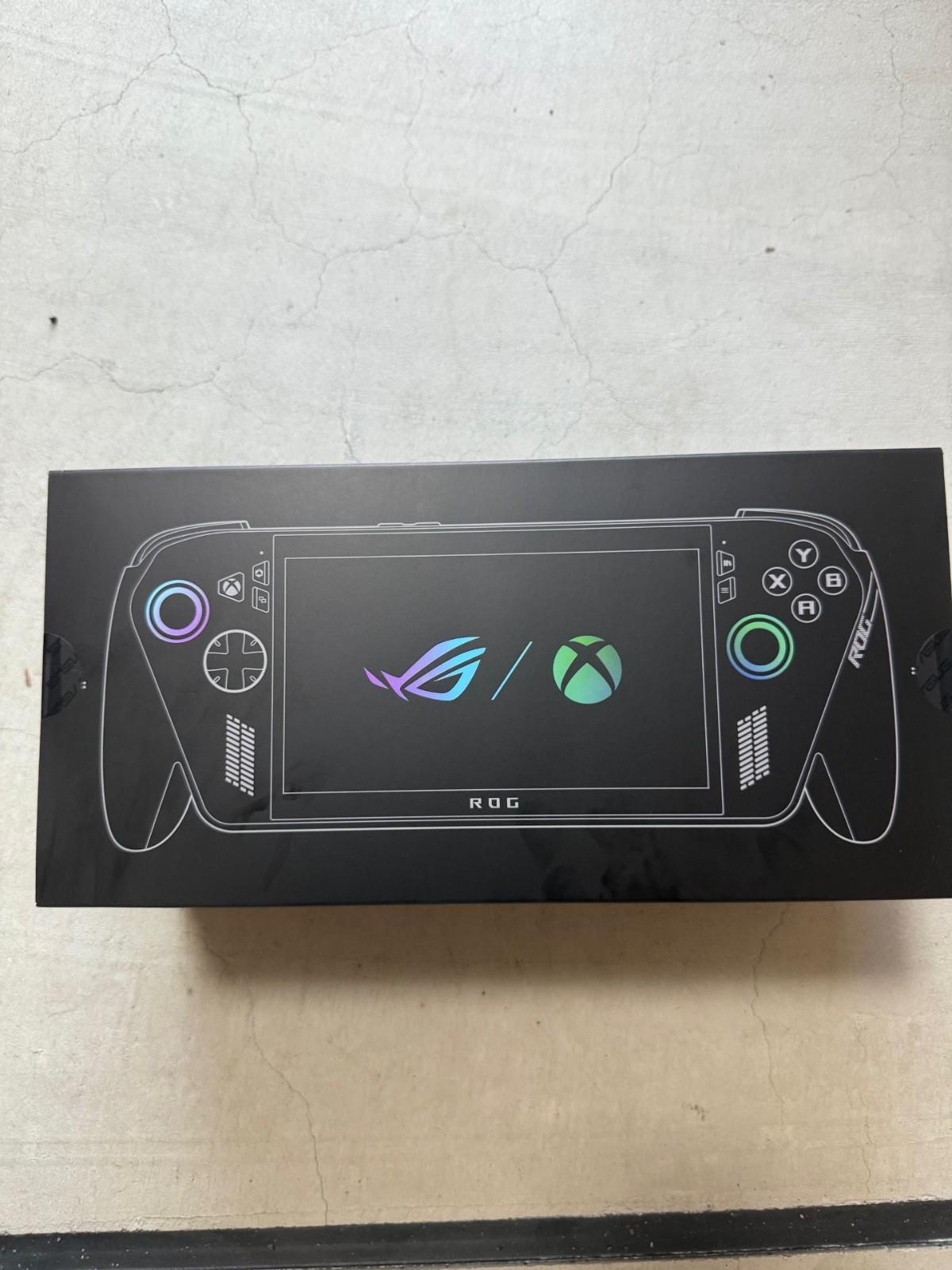 ASUS ROG Xbox Ally X 2025 24GB / 1TB RC73XA 120Hzハンドヘルドゲームコンソールjapan在庫