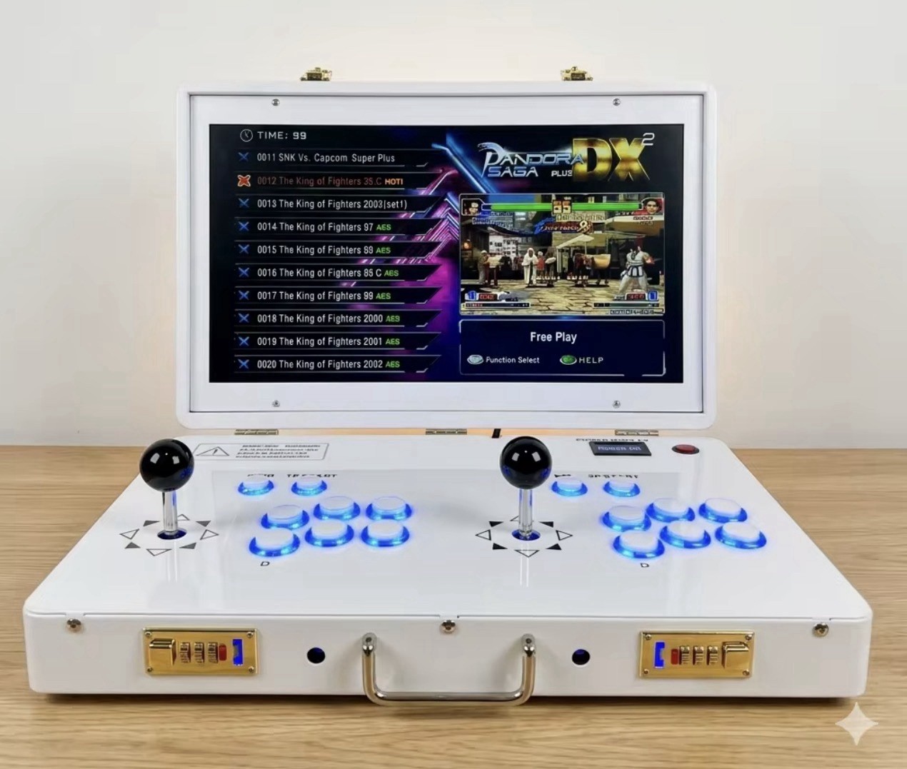 20” Retro Arcade Game console with 20,000 Preloaded Classic Games