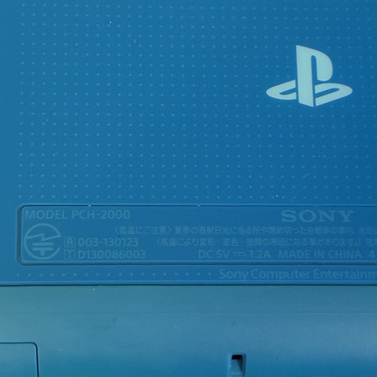 Sony PlayStation PS Vita 2000 (Light Blue / White) Console CIB – MINT