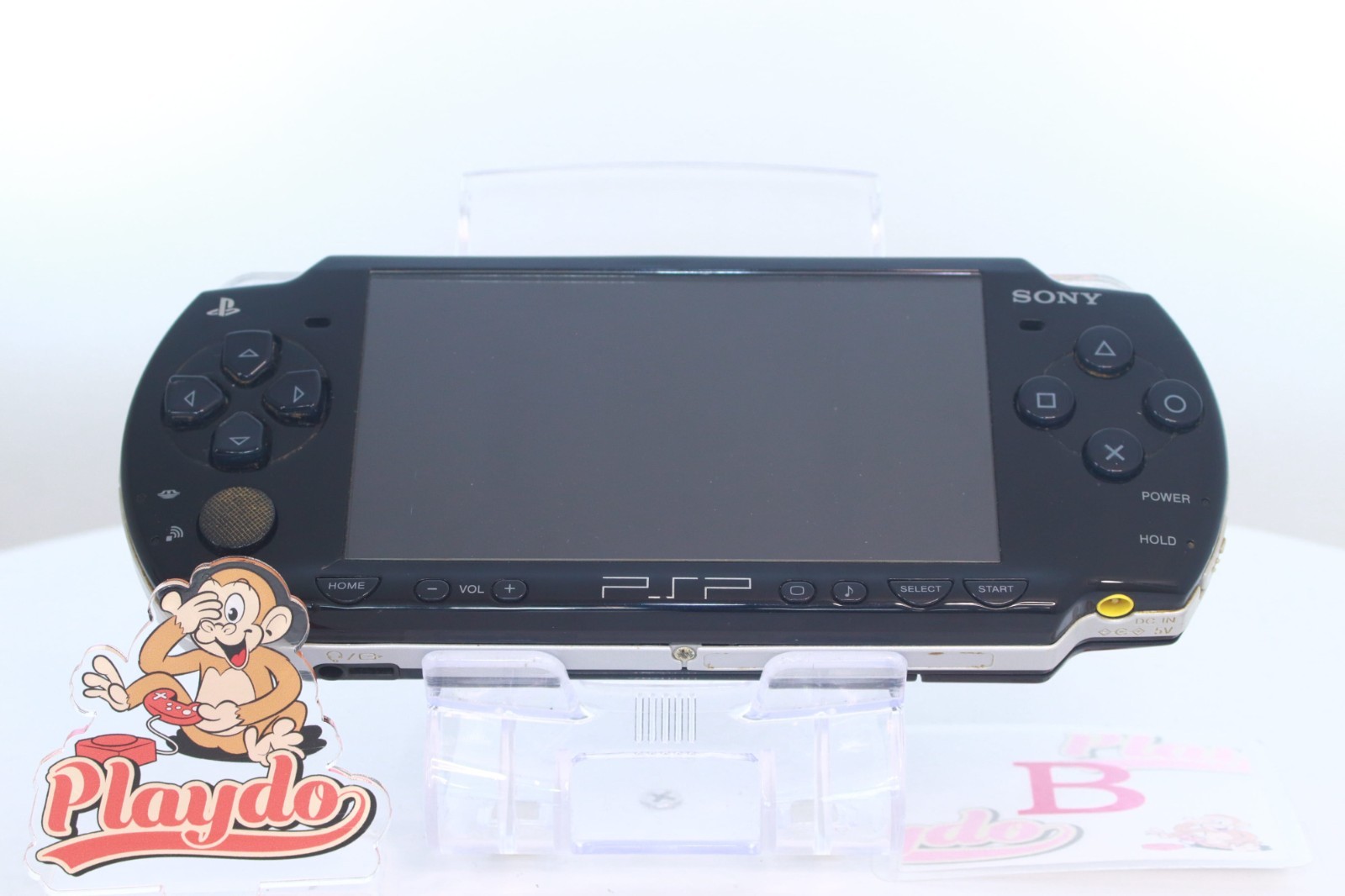 JP Game Sony PSP 2000 Console Only [ Rank : B] Color：Piano Black
