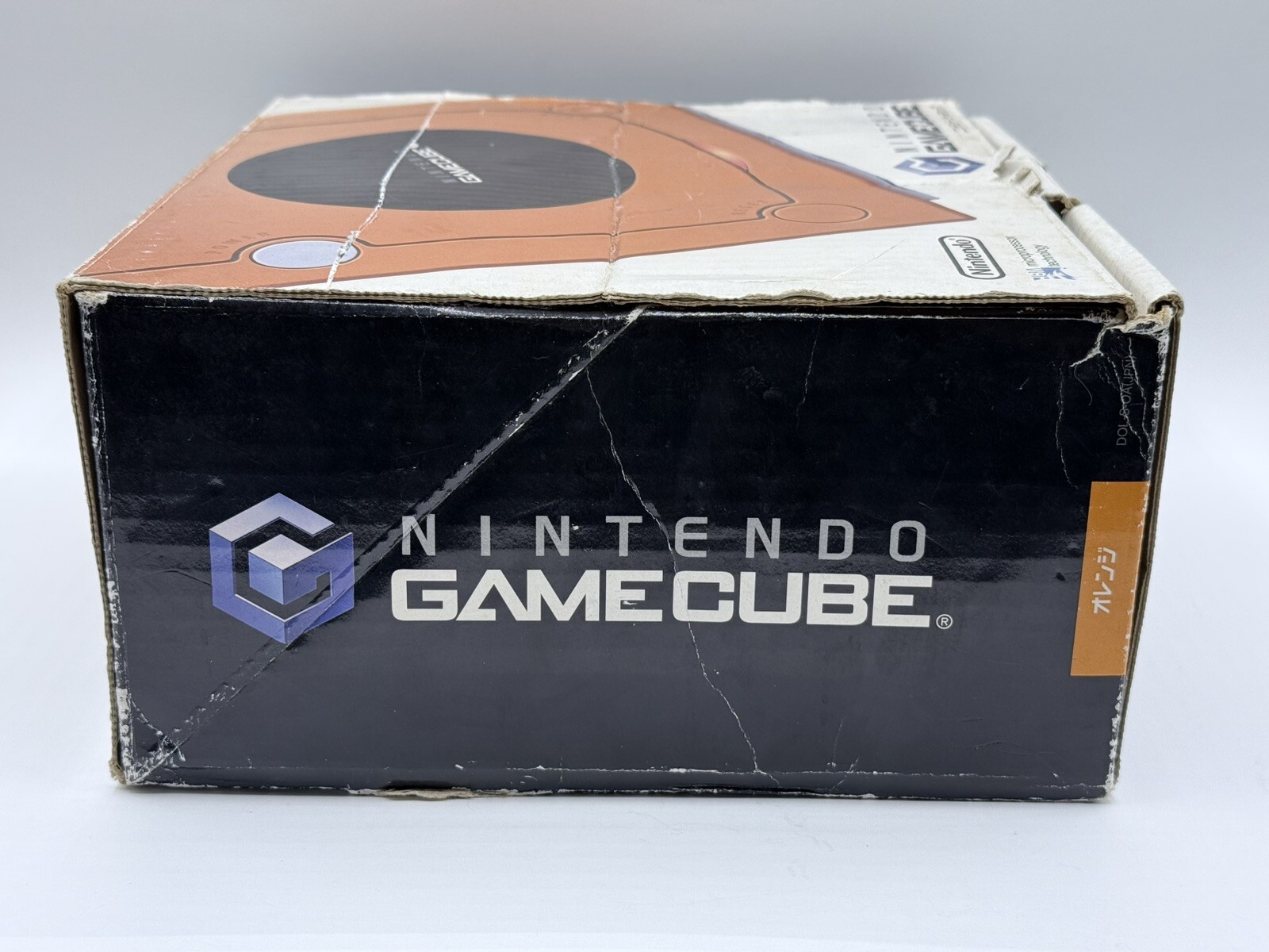 Nintendo GameCube System Spice Orange In Box DOL-001 JPN *JAPAN REGION-LOCKED*