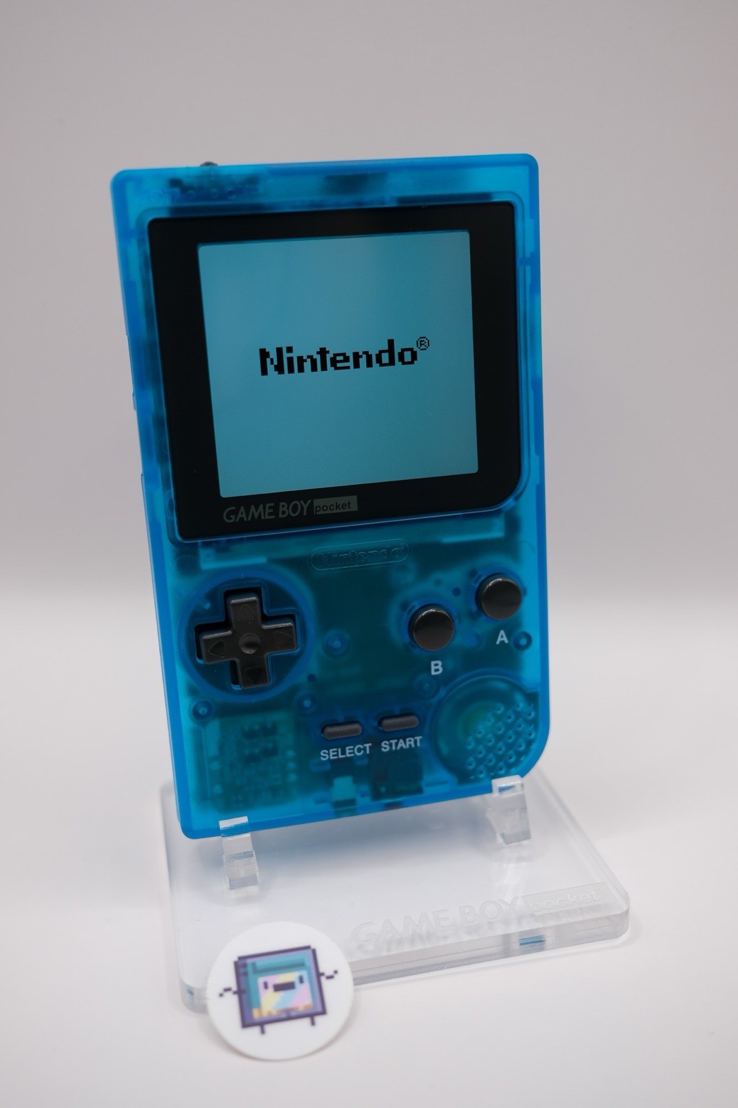 Nintendo Game Boy Pocket IPS Screen with Donkey Kong Game