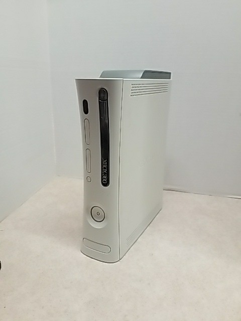 Microsoft Xbox 360 White 60 GB HDD Console Parts Only, Untested NO RETURN
