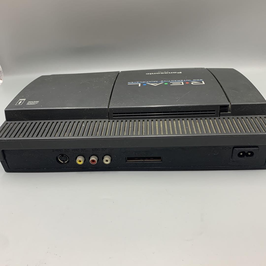 Panasonic 3DO REAL FZ-10 Console System NTSC-J Japan Untested s1192M