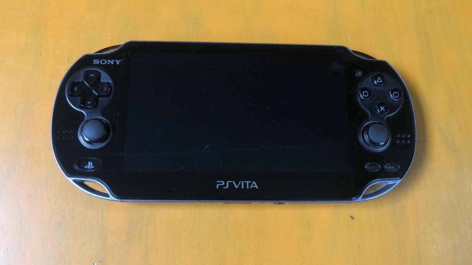 PlayStation PS Vita Wi-Fi Console Crystal Black PCH-1000 ZA01 Console sony OLED
