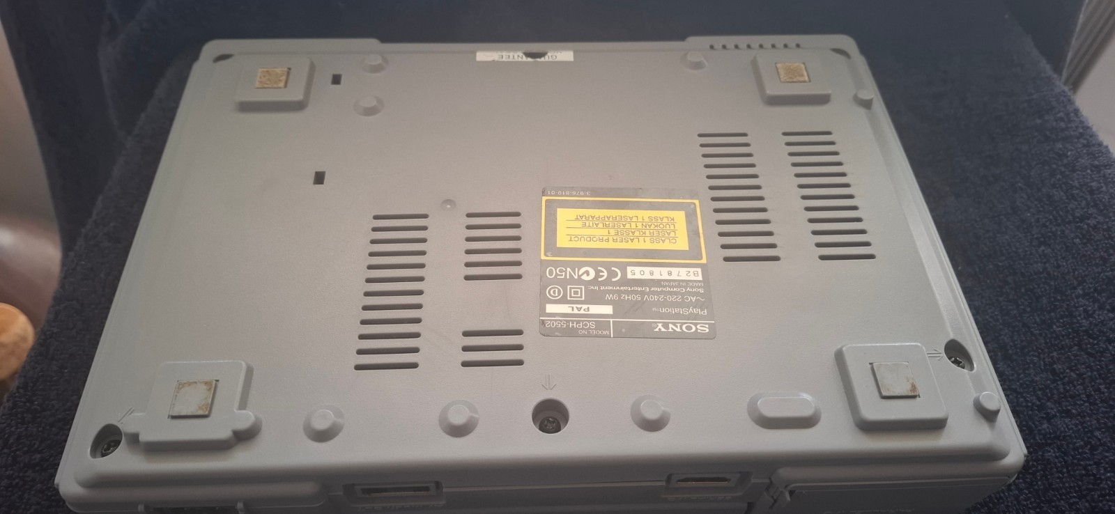 Sony PlayStation 1 PS1 Grey Console Region Free with Internal HDMI Recapped