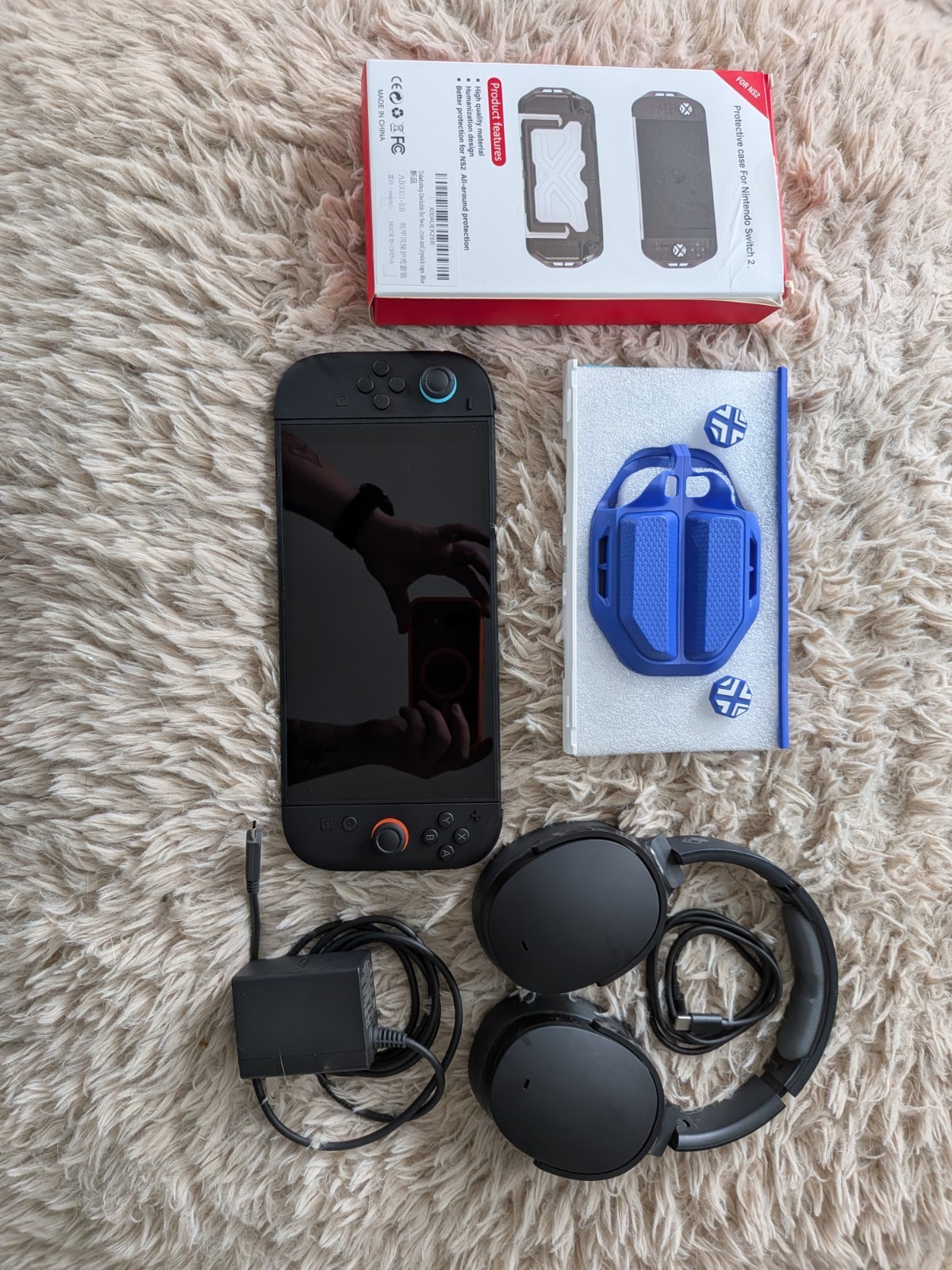 Nintendo Switch 2- TRAVEL BUNDLE! 256GB w/ Dock, Grip, HDMI, Charger and Headset