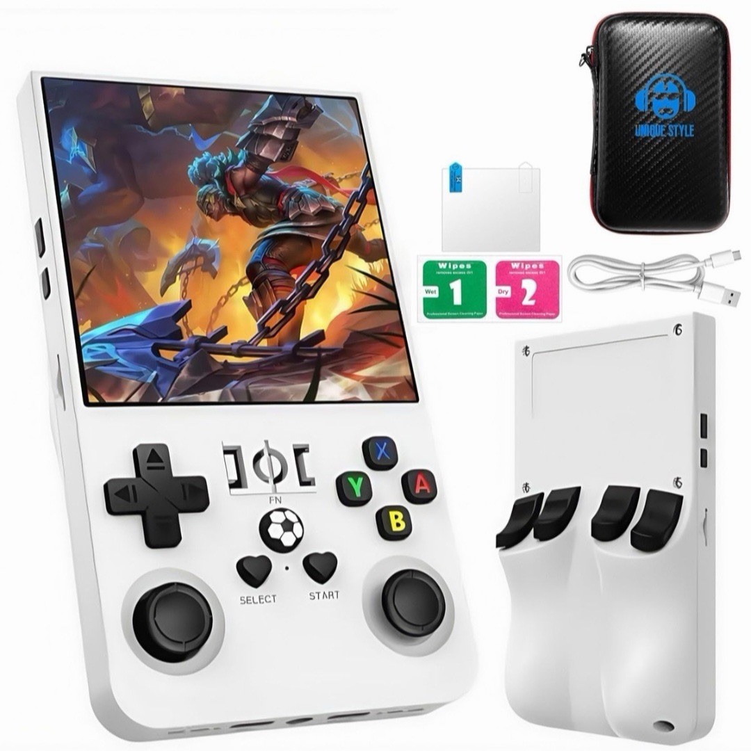R36MAX Retro Handheld Game Console2025 Upgraded